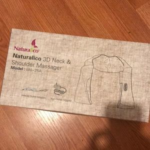 Neck and shoulder massager